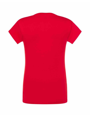 Damen-T-Shirt Tsul SCL Sicilia Rd - Rot Jhk