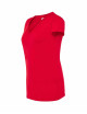 Damen-T-Shirt Tsul SCL Sicilia Rd - Rot Jhk