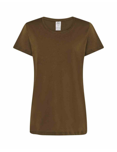 Women`s t-shirt tsul plm palma kh - khaki Jhk