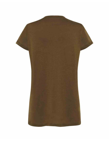 Women`s t-shirt tsul plm palma kh - khaki Jhk