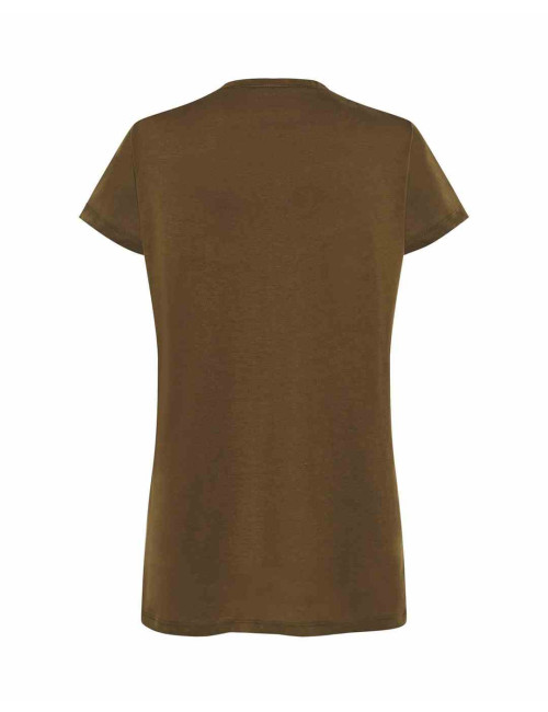 Women`s t-shirt tsul plm palma kh - khaki Jhk