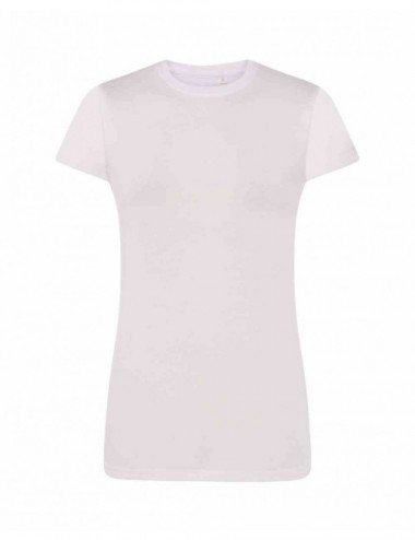 Women`s t-shirt sublimation subli comfort lady white efficient Jhk