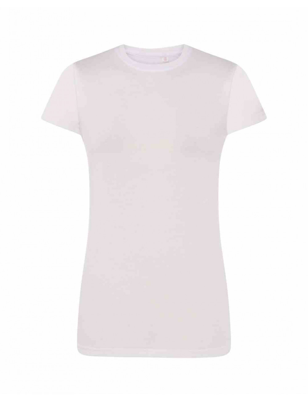 Women`s t-shirt sublimation subli comfort lady white efficient Jhk