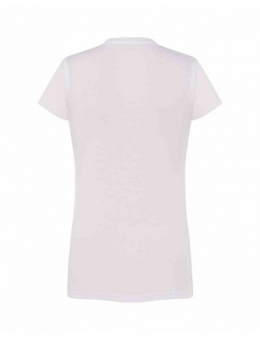 Damen-Sublimations-T-Shirt Subli Comfort Lady weiß effizient JHK