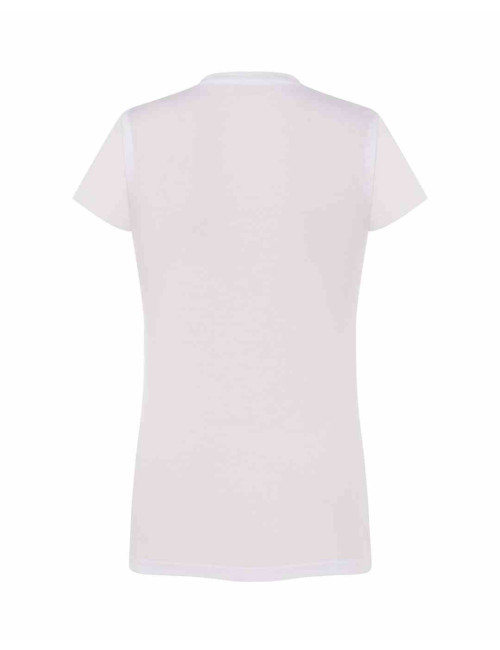 Damen-Sublimations-T-Shirt Subli Comfort Lady weiß effizient JHK