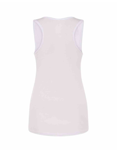 T-Shirt Sublimation Subli V-Ausschnitt Top weiß effizient JHK