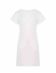 "JHK Women's Subli Dress: White, Efficient T-Shirt Sublimation - Idea