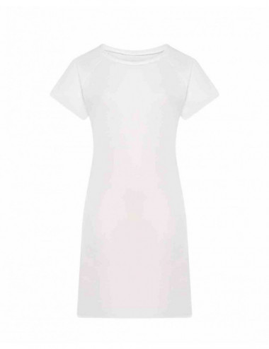 Damen-Sublimations-T-Shirt Subli-Kleid weiß effizient JHK