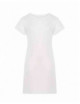2Damen-Sublimations-T-Shirt Subli-Kleid weiß effizient JHK