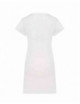 2Damen-Sublimations-T-Shirt Subli-Kleid weiß effizient JHK