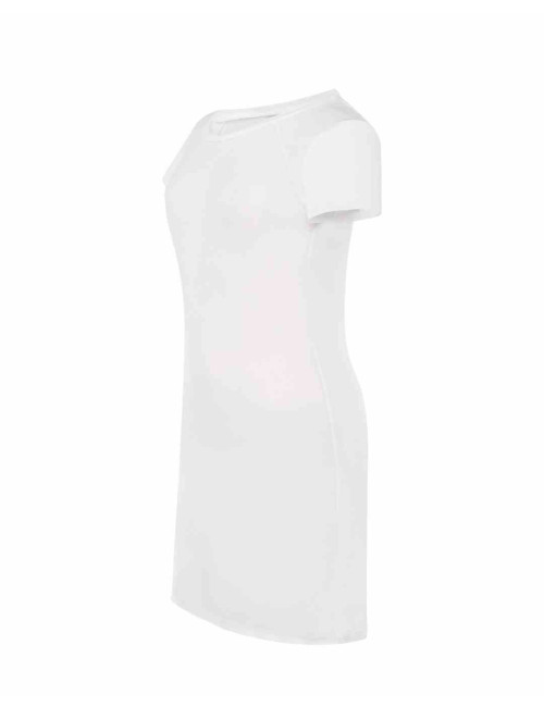 Damen-Sublimations-T-Shirt Subli-Kleid weiß effizient JHK