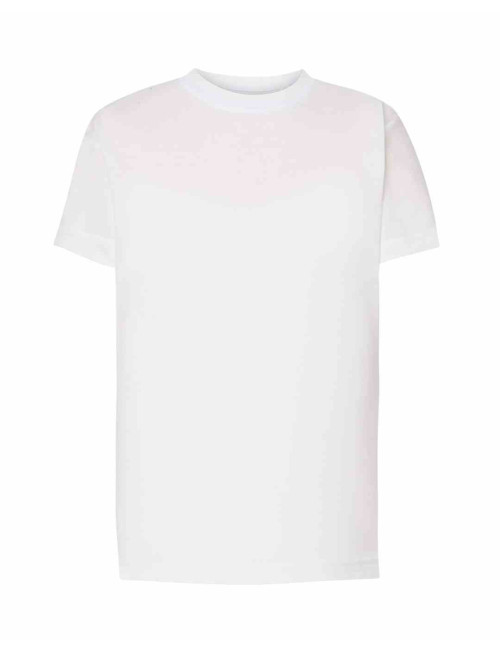 Kinder-Sublimations-T-Shirt subli kid weiß effizient JHK