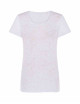 Damen-Sublimations-T-Shirt Subli Burn Out weiß effizient JHK