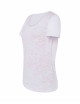 Women`s t-shirt sublimation subli burn out white efficient Jhk