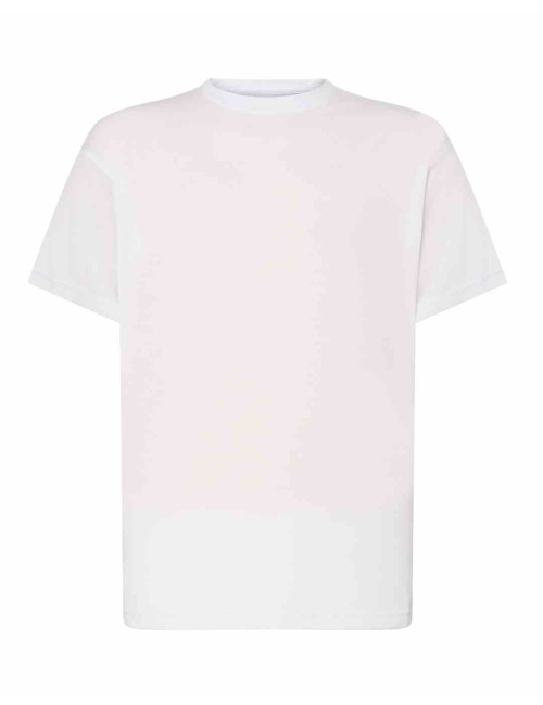 Men`s t-shirt sublimation sbtsman white white efficient Jhk