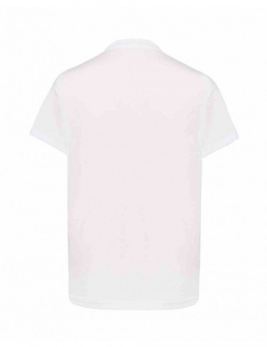 Koszulka męska sublimacja sbtsman white biały wydajny Jhk