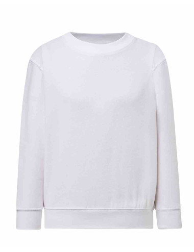Bluza dresowa męska sublimacja swrk 290 white wh white Jhk