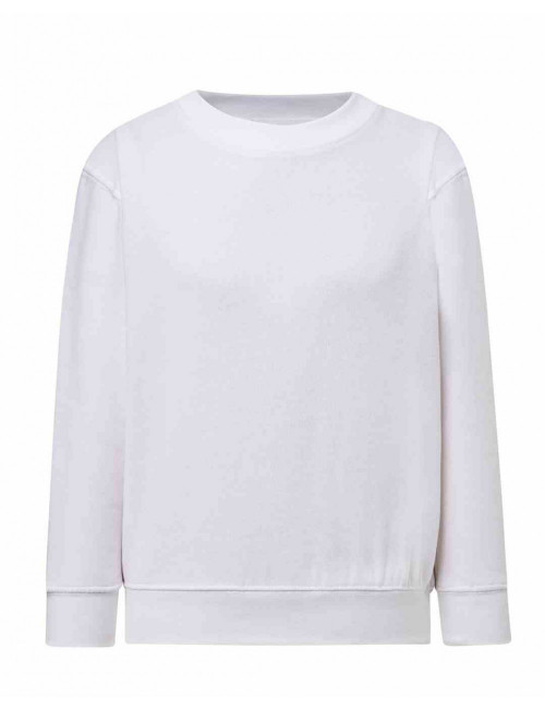 Herren-Sublimations-Sweatshirt swrk 290 weiß wh weiß Jhk