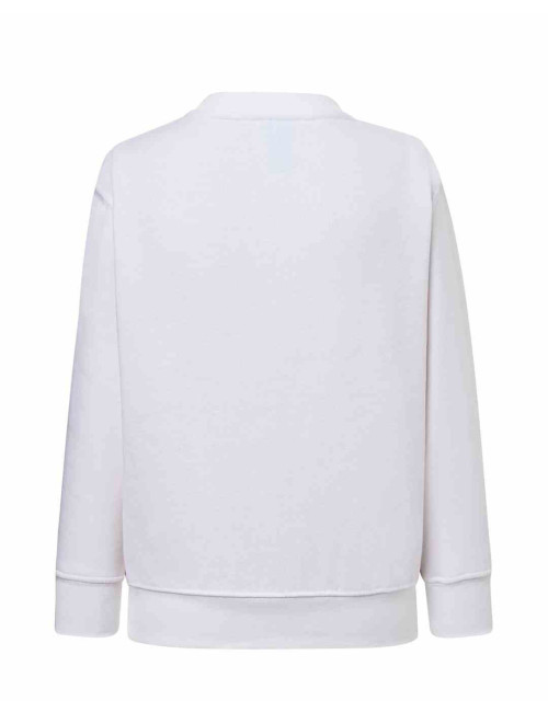 Bluza dresowa męska sublimacja swrk 290 white wh white Jhk