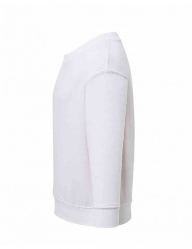 Herren-Sublimations-Sweatshirt swrk 290 weiß wh weiß Jhk