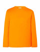Koszulka dziecięca tsrk 150 ls kid t-shirt or - orange Jhk Jhk