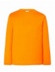 Koszulka dziecięca tsrk 150 ls kid t-shirt or - orange Jhk Jhk