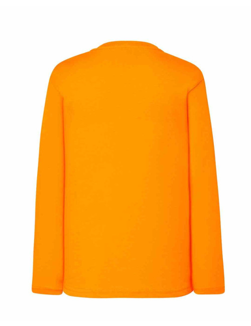 Koszulka dziecięca tsrk 150 ls kid t-shirt or - orange Jhk Jhk