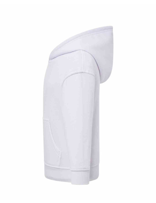 Bluza dresowa dziecięca sublimacja swrk kng white wh white Jhk