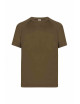 "High-Quality Khaki Jhk Men's Sports T-shirt with Custom Logo Printin
