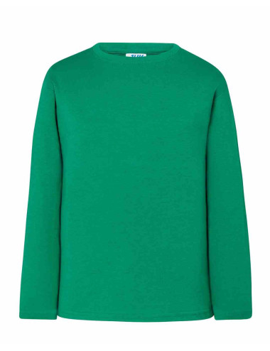 Tsrk 150 ls Kinder-T-Shirt kg - Kelly Green Jhk Jhk
