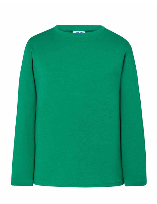 Tsrk 150 ls Kinder-T-Shirt kg - Kelly Green Jhk Jhk