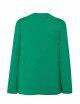 Koszulka dziecięca tsrk 150 ls kid t-shirt kg - kelly green Jhk Jhk