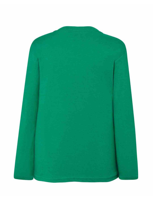 Tsrk 150 ls Kinder-T-Shirt kg - Kelly Green Jhk Jhk