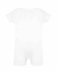 Baby body playsuit wh white Jhk