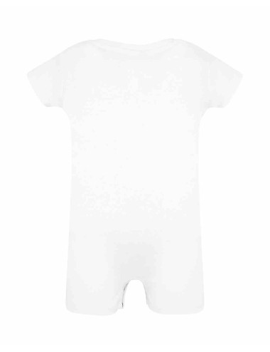 Baby-Body-Spielanzug, weiß, Jhk
