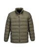 Ultrasonic tunnel jacket dark olive Portwest
