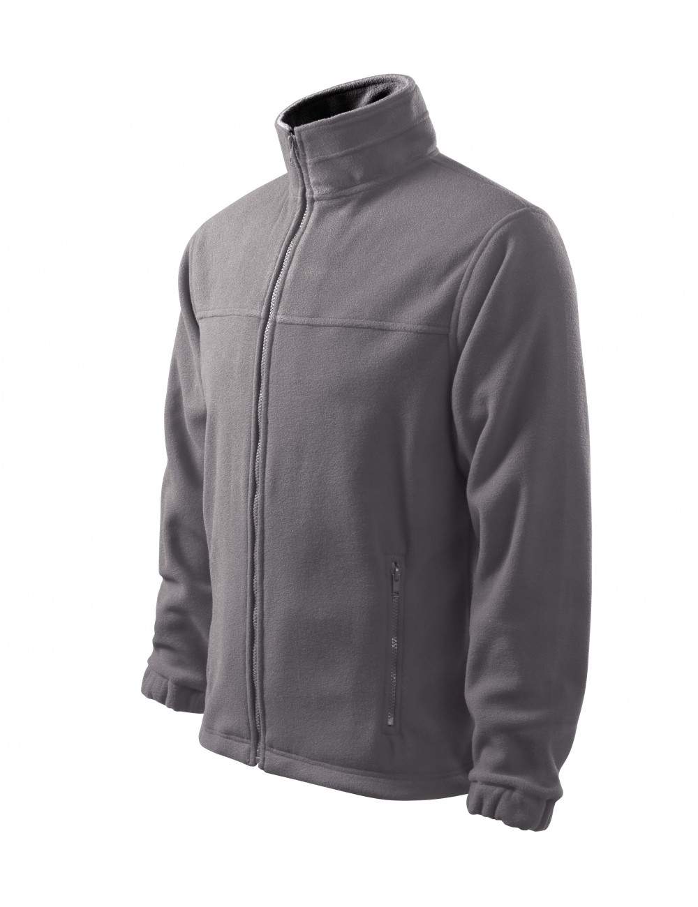 Men`s fleece jacket 501 steel Adler Rimeck