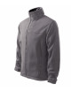 Men`s fleece jacket 501 steel Adler Rimeck