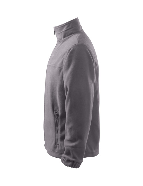 Men`s fleece jacket 501 steel Adler Rimeck
