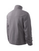 Men`s fleece jacket 501 steel Adler Rimeck