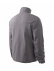 2Men`s fleece jacket 501 steel Adler Rimeck