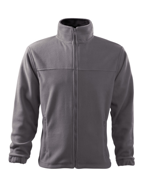 Men`s fleece jacket 501 steel Adler Rimeck