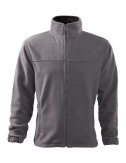 2Men`s fleece jacket 501 steel Adler Rimeck
