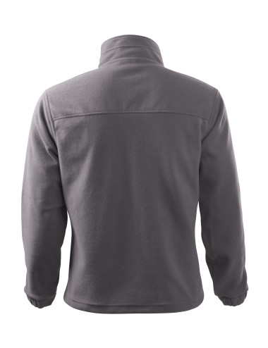 Men`s fleece jacket 501 steel Adler Rimeck