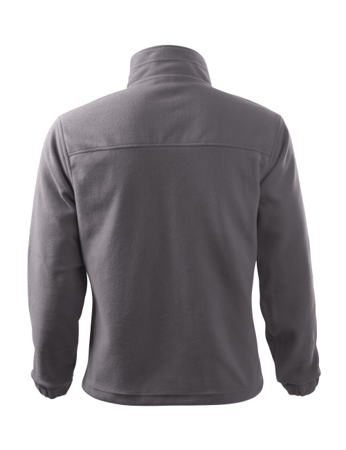 Men`s fleece jacket 501 steel Adler Rimeck