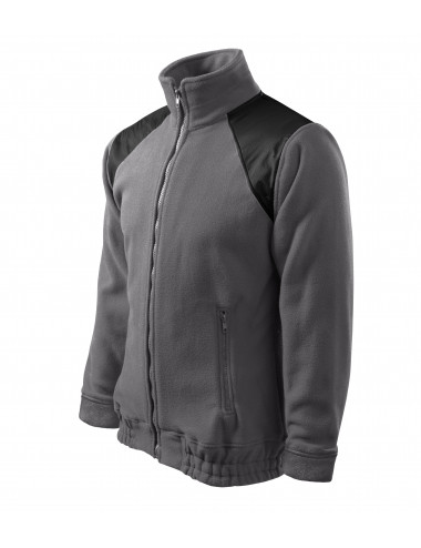 Unisex-Sweatshirt aus dickem, warmem, verstärktem Fleece, Hi-Q 506 Steel Rimeck