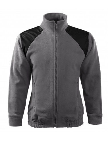 Unisex-Sweatshirt aus dickem, warmem, verstärktem Fleece, Hi-Q 506 Steel Rimeck