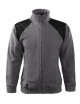 2Unisex-Sweatshirt aus dickem, warmem, verstärktem Fleece, Hi-Q 506 Steel Rimeck