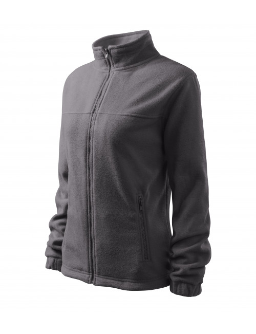Women`s fleece jacket 504 steel Adler Rimeck