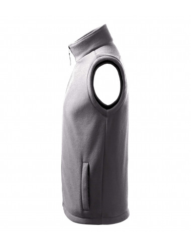 Unisex fleece vest next 518 steel Adler Rimeck